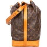 Louis Vuitton Canvas Monogram Sac Noe Grande Shoulder Bag