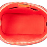 Louis Vuitton Red Vernis Monogram Alma BB Handbag