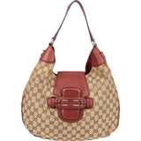 Gucci GG Monogram Dressage Hobo Bag