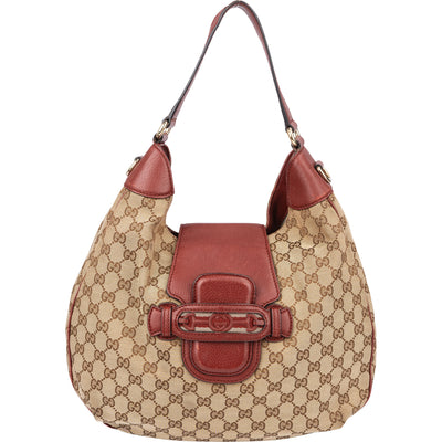 Gucci GG Monogram Dressage Hobo Bag