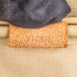 Louis Vuitton Canvas Monogram Deauville Handbag