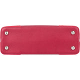 Louis Vuitton Limited Pink Taurillon Capucines MM Handbag