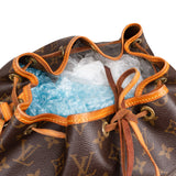 Louis Vuitton Canvas Monogram Sac Noe Grande Shoulder Bag