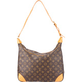 Louis Vuitton Canvas Monogram Boulogne Crossbody Bag