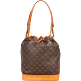 Louis Vuitton Canvas Monogram Sac Noe Grande Shoulder Bag