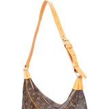 Louis Vuitton Canvas Monogram Boulogne Crossbody Bag