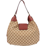Gucci GG Monogram Dressage Hobo Bag