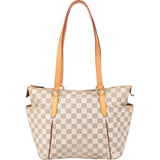 Louis Vuitton Damier Azur Monogram Totally PM Shoulder Bag