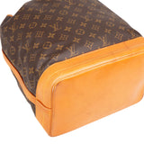 Louis Vuitton Canvas Monogram Sac Noe Grande Shoulder Bag