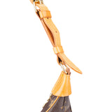 Louis Vuitton Canvas Monogram Boulogne Crossbody Bag