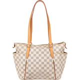 Louis Vuitton Damier Azur Monogram Totally PM Shoulder Bag
