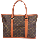 Louis Vuitton Canvas Monogram Sac Weekend Handbag