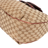 Gucci GG Monogram Dressage Hobo Bag