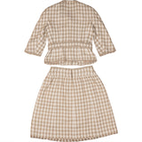 Chanel Silk Tweed Jacket Costume set (D36-38 / FR38-40)