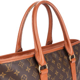 Louis Vuitton Canvas Monogram Sac Weekend Handbag