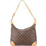 Louis Vuitton Canvas Monogram Boulogne Crossbody Bag
