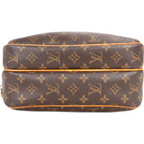 Louis Vuitton Canvas Monogram Reporter PM Crossbody Bag