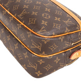 Louis Vuitton Canvas Monogram Reporter PM Crossbody Bag