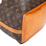 Louis Vuitton Canvas Monogram Sac Noe Petit Shoulder Bag