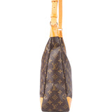 Louis Vuitton Canvas Monogram Boulogne Crossbody Bag