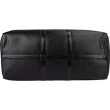 Louis Vuitton Noir Epi Leather Keepall 45