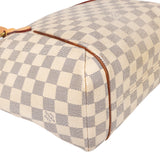Louis Vuitton Damier Azur Monogram Totally PM Shoulder Bag