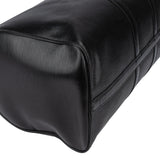 Louis Vuitton Noir Epi Leather Keepall 45