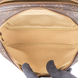 Louis Vuitton Canvas Monogram Reporter PM Crossbody Bag