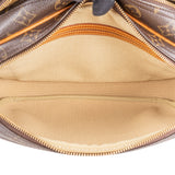 Louis Vuitton Canvas Monogram Reporter PM Crossbody Bag