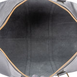 Louis Vuitton Noir Epi Leather Keepall 45