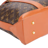 Louis Vuitton Canvas Monogram Sac Weekend Handbag