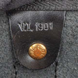 Louis Vuitton Noir Epi Leather Keepall 45