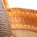 Louis Vuitton Canvas Monogram Reporter PM Crossbody Bag
