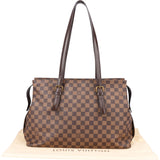 Louis Vuitton Damier Ebene Monogram Chelsea Handbag