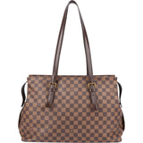 Louis Vuitton Damier Ebene Monogram Chelsea Handbag