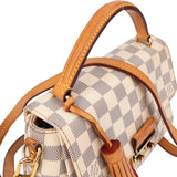Louis Vuitton Damier Azur Monogram Croisette Handbag