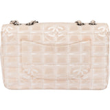 Chanel Travel Line Monogram Single Flap Crossbody Bag