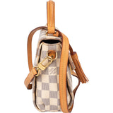 Louis Vuitton Damier Azur Monogram Croisette Handbag