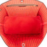 Louis Vuitton Damier Ebene Monogram Neverfull GM Shopper Handbag