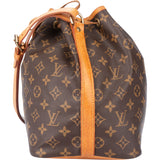 Louis Vuitton Canvas Monogram Sac Noe Petit Shoulder Bag