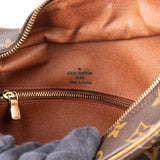 Louis Vuitton Canvas Monogram Boulogne Crossbody Bag