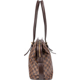 Louis Vuitton Damier Ebene Monogram Chelsea Handbag