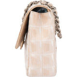 Chanel Travel Line Monogram Single Flap Crossbody Bag