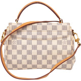 Louis Vuitton Damier Azur Monogram Croisette Handbag