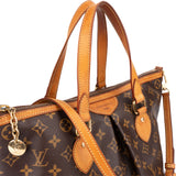 Louis Vuitton Canvas Monogram Palermo PM Handbag