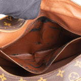 Louis Vuitton Canvas Monogram Boulogne Crossbody Bag