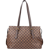 Louis Vuitton Damier Ebene Monogram Chelsea Handbag