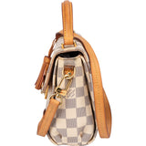 Louis Vuitton Damier Azur Monogram Croisette Handbag