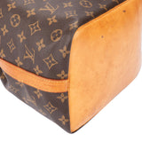 Louis Vuitton Canvas Monogram Sac Noe Petit Shoulder Bag