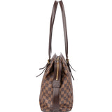 Louis Vuitton Damier Ebene Monogram Chelsea Handbag